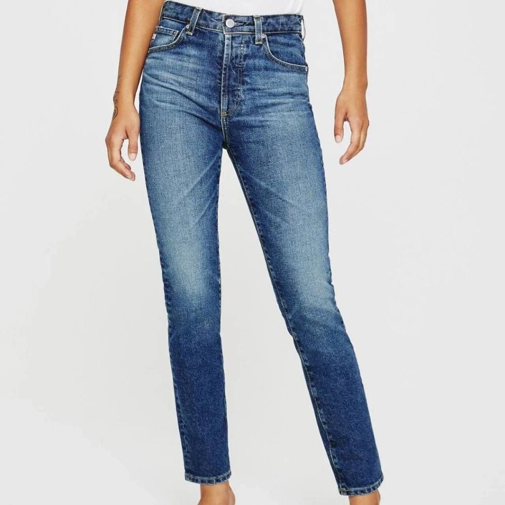 AG Adriano Goldschmied Alexxis High Rise Vintage Slim Jeans